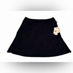NWT Tail Women's 18” Pull On Golf Skort Black Size Small $62 MSRP